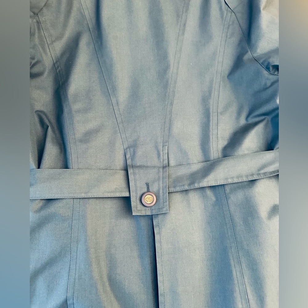 London Fog Vtg Long Trench Coat, Winter & Spring | 70s 80s USA| VTG SZ 12 Reg - Picture 8 of 11